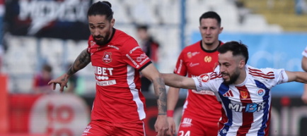 Liga 1 - Etapa 30: Oțelul Galați - FC Hermannstadt 0-2